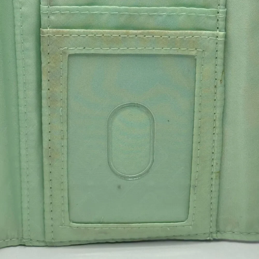 Vera Bradley Floral Print RFID Euro Wallet